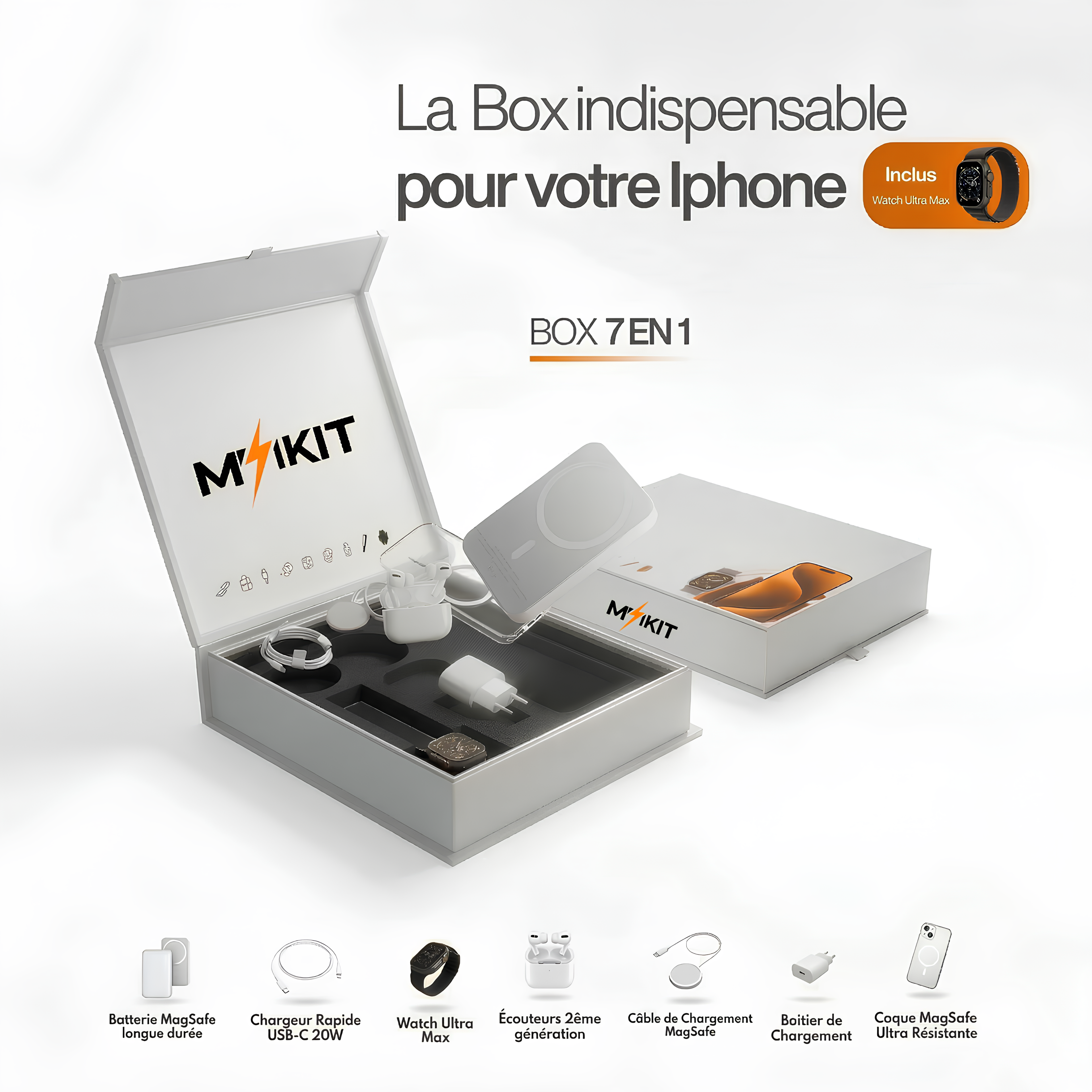 KIT ACCESSOIRES (7-EN-1)