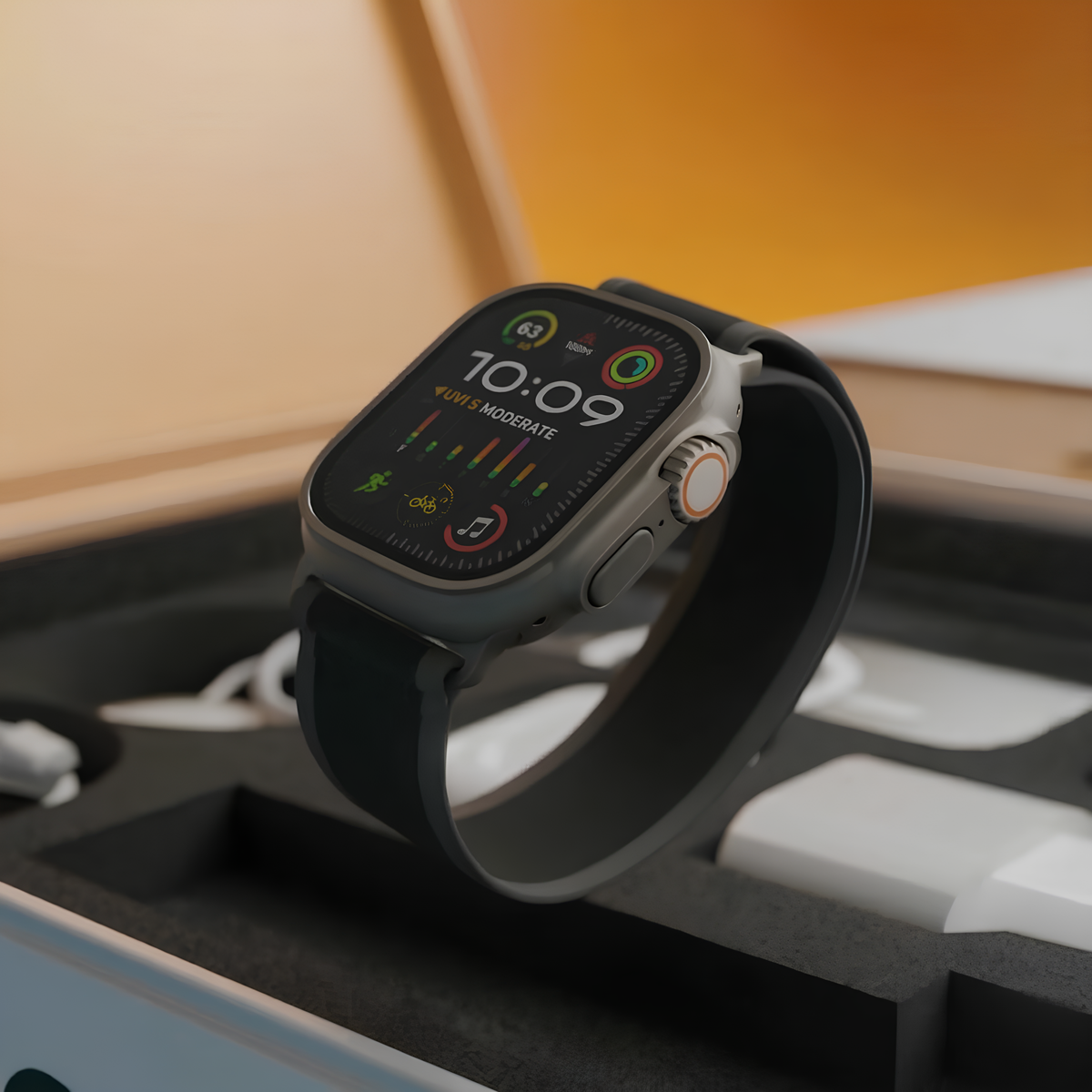 La box ultime : 6 accessoires + une Montre Connectée Ultra Max offerte