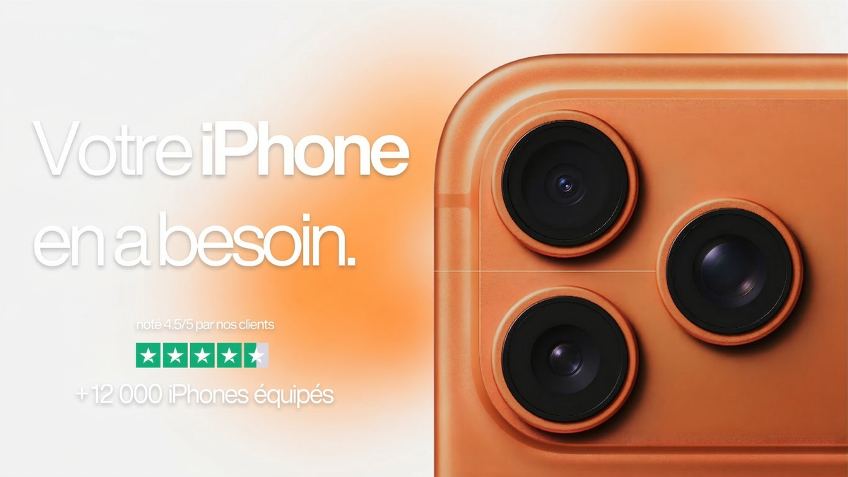 TOUT CE QU'IL FAUT POUR TON IPHONE. RIEN DE SUPERFLU.