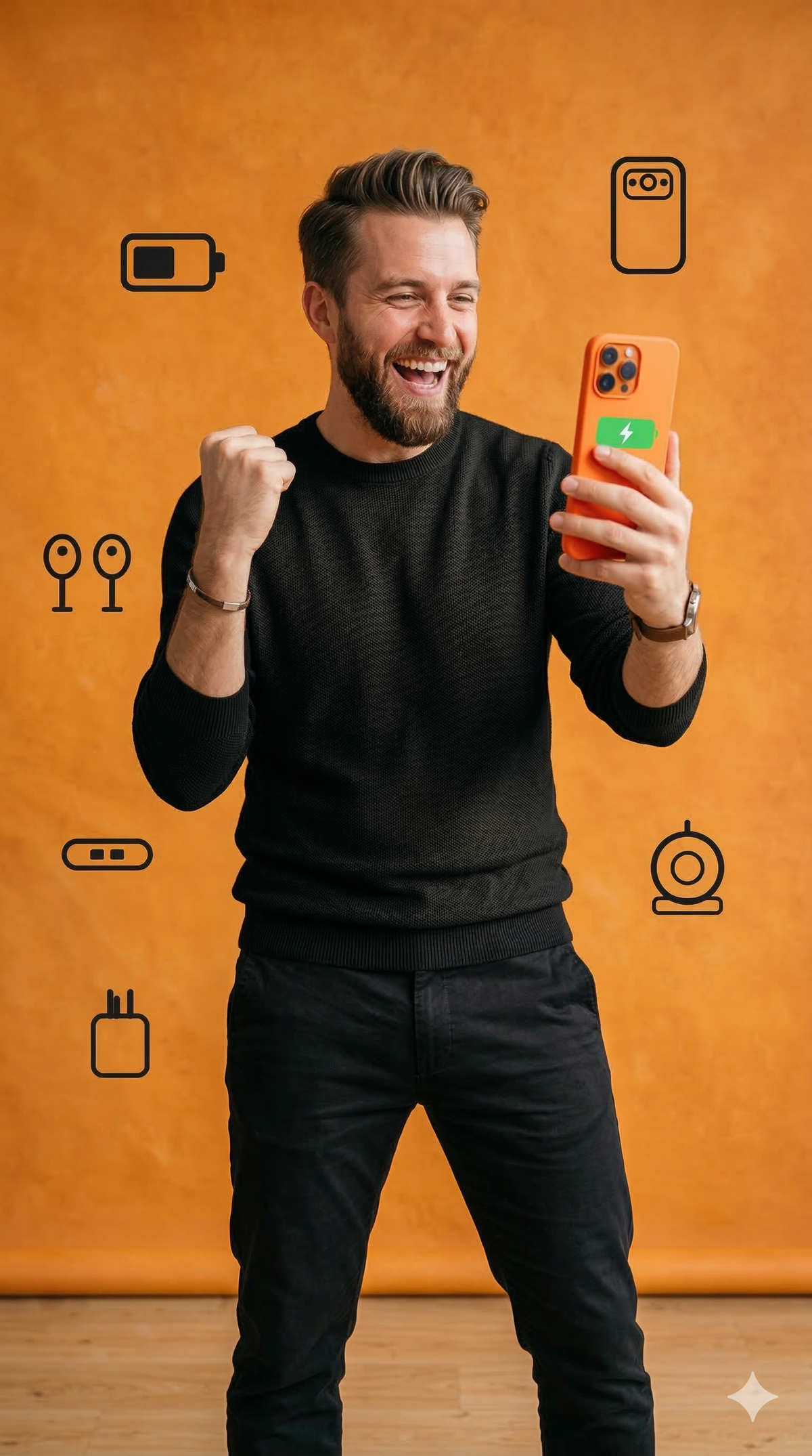 Des accessoires testés, approuvés et garantis pour une utilisation quotidienne sans compromis